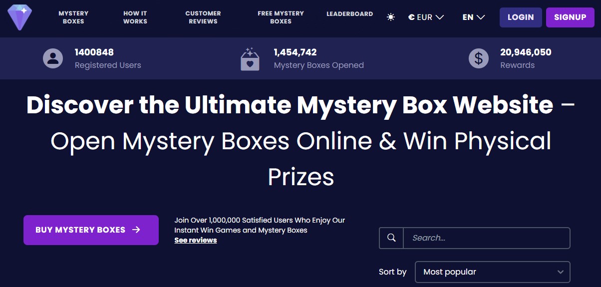 Jemlit mystery box