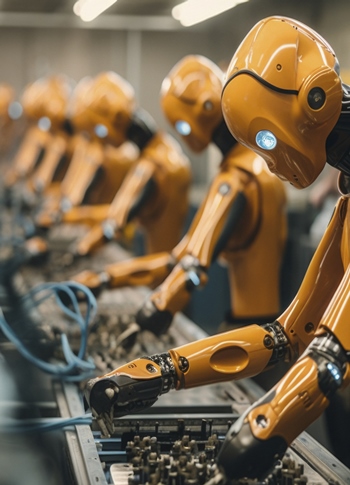 A mesterséges intelligencia alkalmazása a gyártásban