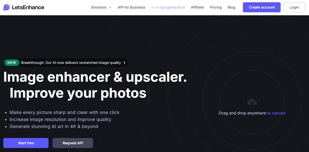 Let's Enhance - Ai za slike