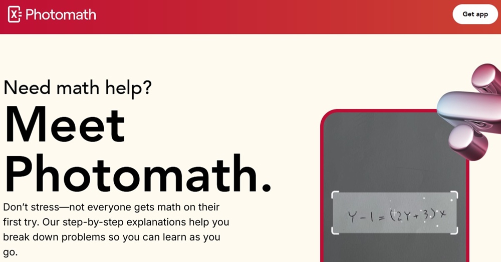 Photomath aplikacija za rješavanje zadataka iz fizike