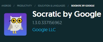 Socratic by Google aplikacija za rješavanje zadataka iz fizike