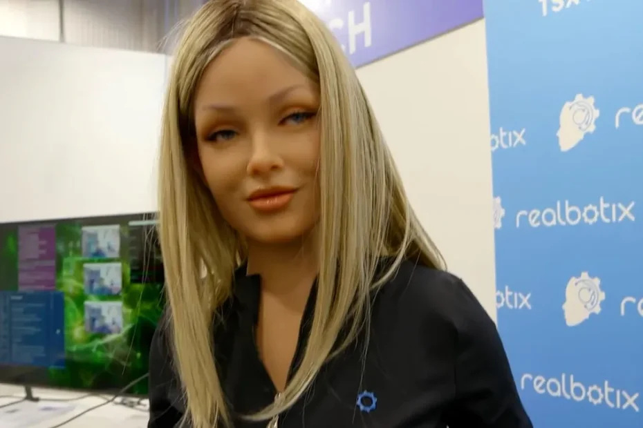 Aria humanoidni robot